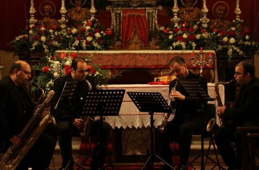 Musica in chiesa e rito civile