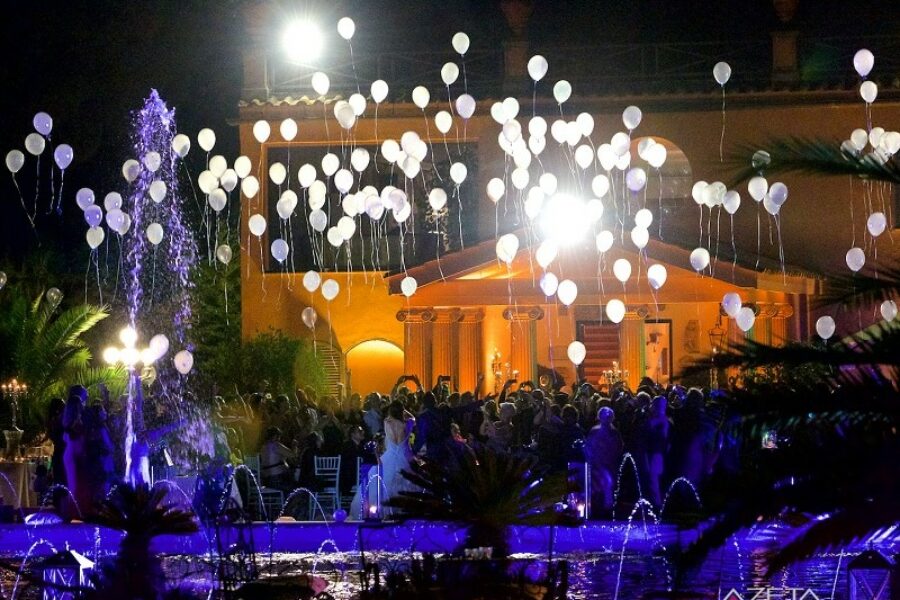 Pyro Baloons e lights service